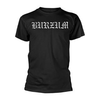 BURZUM White Logo, T