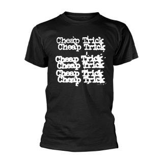 CHEAP TRICK Logo, Tシャツ