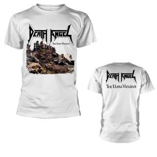 DEATH ANGEL The Ultra-Violence White BP, Tシャツ