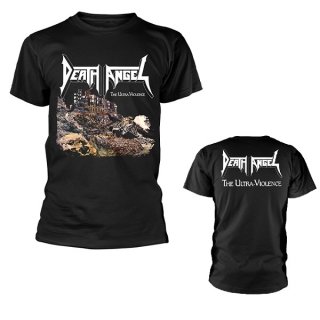 DEATH ANGEL The Ultra-Violence Blk BP, Tシャツ