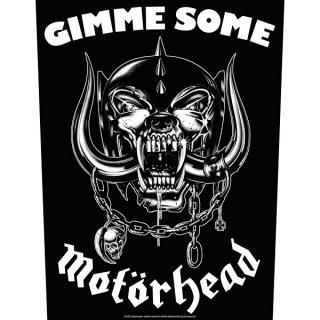 MOTORHEAD Gimme Some, バックパッチ