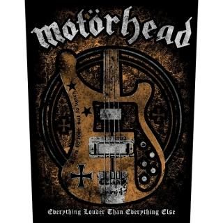MOTORHEAD Lemmy’s Bass, バックパッチ