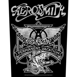 AEROSMITH Permanent Vacation, バックパッチ