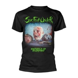 SIX FEET UNDER Nightmares Of The Decomposed, Tシャツ