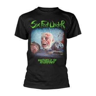 SIX FEET UNDER Nightmares Of The Decomposed, T