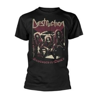 DESTRUCTION Sentence Of Death Vintage, T