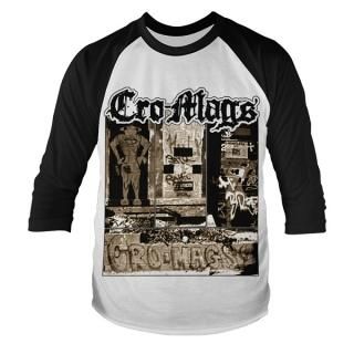 CRO-MAGS Graffiti, ラグラン七分袖シャツ