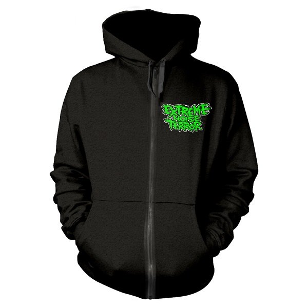 EXTREME NOISE TERROR Hardcore Attack, Zip-Upパーカー -  メタルTシャツ専門店METAL-LIFE(メタルライフ)