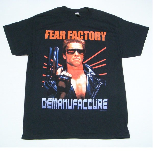 FEAR FACTORY Terminator, Tシャツ - メタルTシャツ専門店METAL ...