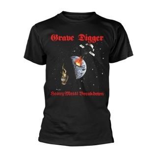 GRAVE DIGGER Heavy Metal Breakdown, Tシャツ