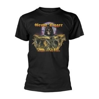GRAVE DIGGER Knights Of The Cross, Tシャツ