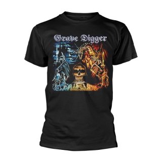 GRAVE DIGGER Rheingold, Tシャツ
