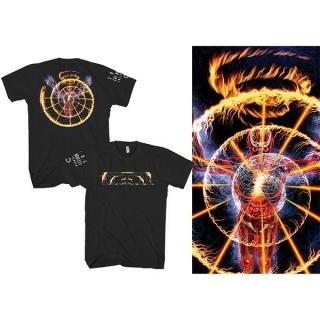TOOL Flame Spiral, Tシャツ