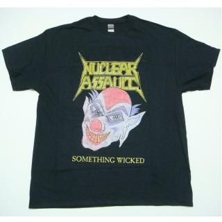 【即納】NUCLEAR ASSAULT Something Wicked, Tシャツ