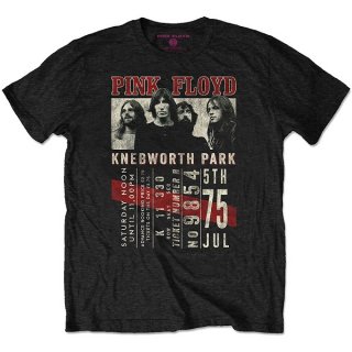 PINK FLOYD Knebworth '75, Tシャツ