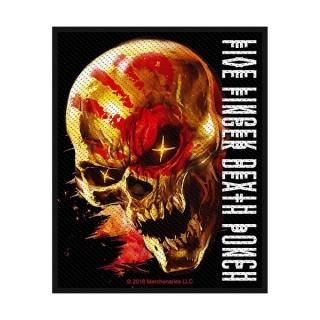 FIVE FINGER DEATH PUNCH And Justice Fo None, パッチ