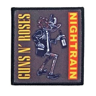 GUNS N' ROSES Nightrain Robot, パッチ