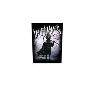 IN FLAMES The Mask, バックパッチ