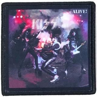 KISS Alive! Album Cover, パッチ