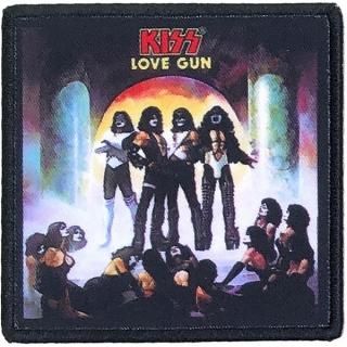 KISS Love Gun Album Cover, パッチ