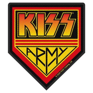 KISS Kiss Army, パッチ