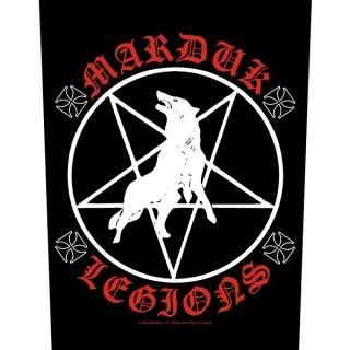 MARDUK Marduk Legions, バックパッチ