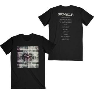 STONE SOUR Audio Secrecy Square, Tシャツ
