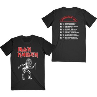 IRON MAIDEN Autumn Tour 1980, Tシャツ