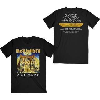 IRON MAIDEN Powerslave World Slavery Tour, T