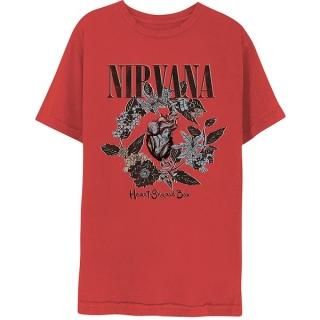 NIRVANA Heart-Shaped Box, Tシャツ