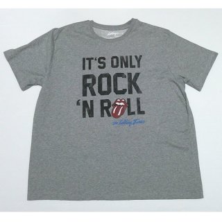 THE ROLLING STONES It’s Only Rock N’ Roll Grey, Tシャツ