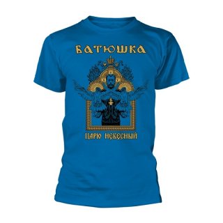 BATUSHKA Carju Niebiesnyj Blue, Tシャツ