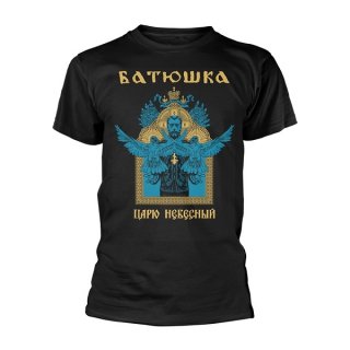 BATUSHKA Carju Niebiesnyj Blk, Tシャツ