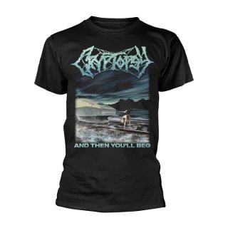 CRYPTOPSY And Then You'll Beg, Tシャツ