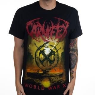 【即納】CARNIFEX World War X, Tシャツ