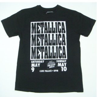 METALLICA Cow Palace, T