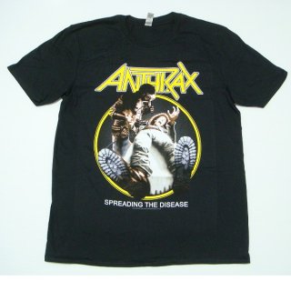 ANTHRAX/アンスラックス Tシャツ、グッズの正規品通販 - メタルTシャツ