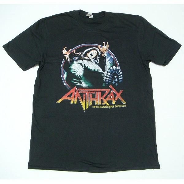 ANTHRAX サイン入り Tシャツ ワードレコーズ・ダイレクト / フォー・オール・キングス