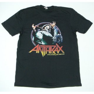 ANTHRAX Spreading Vignette, Tシャツ