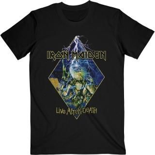 IRON MAIDEN Live After Death Diamond, T