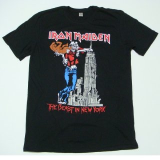 IRON MAIDEN The Beast In New York, T