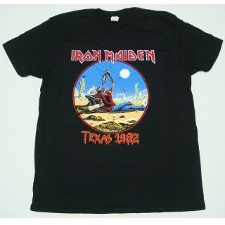 IRON MAIDEN The Beast Tames Texas, Tシャツ