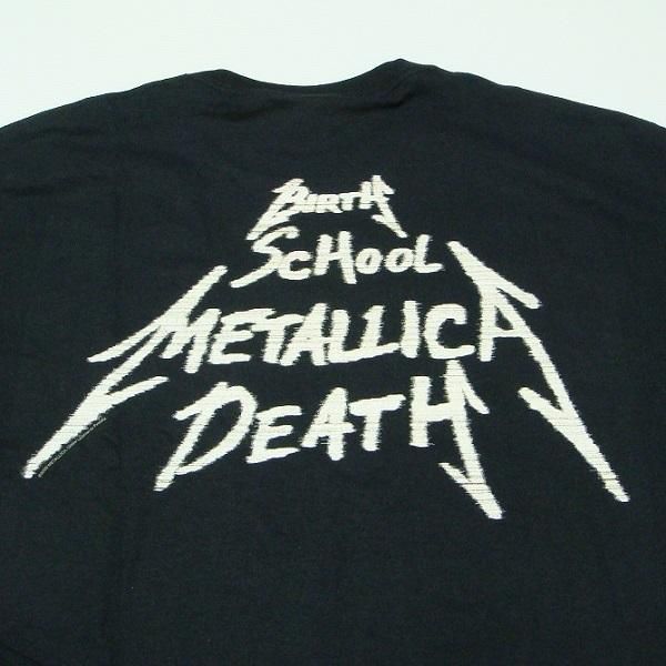 LLICA BROCKUM Tシャツ L BIRTH メタリカ METALLICA】メタリカ「BIRTH DEATH CROSSED ARMS 」Tシャツ : NO
