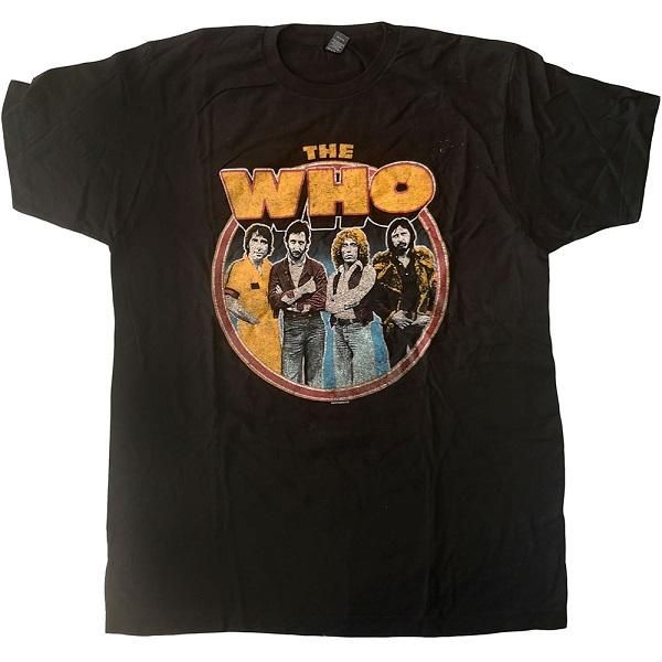 THE WHO Band Circle, Tシャツ - メタルTシャツ専門店METAL-LIFE