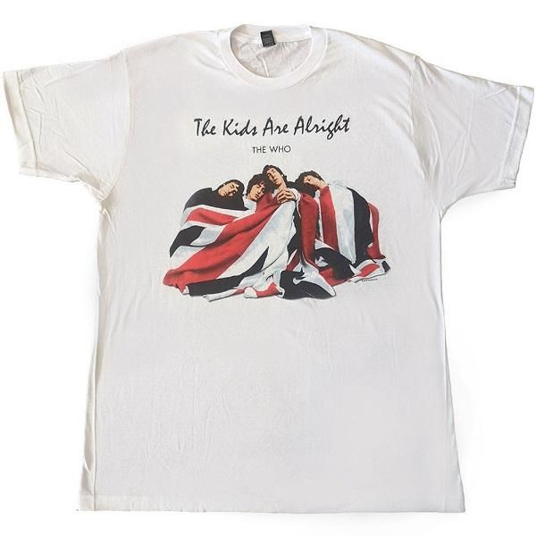 The Who The Kids Are Alright Tour 1989 T-shirt