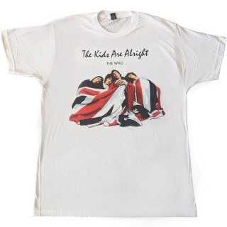 THE WHO The Kids Are Alright, Tシャツ