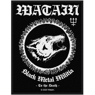 WATAIN Black Metal Militia, ѥå