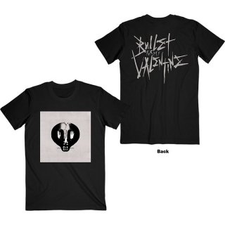 BULLET FOR MY VALENTINE Album Cropped & Large Logo, Tシャツ