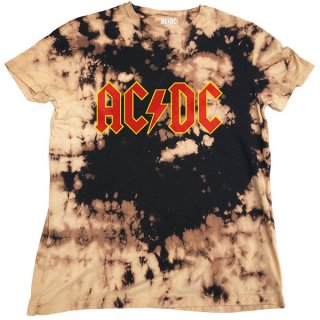 AC/DC Logo Dip-Dye, T