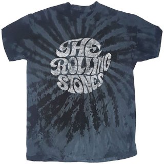 THE ROLLING STONES 70's Logo Dip-Dye, Tシャツ